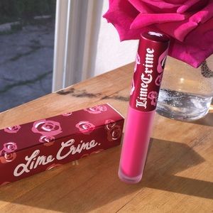 Lime Crime Velvetine Pink Velvet BNIB