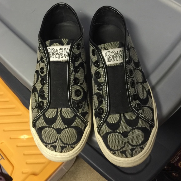 Coach sneakers