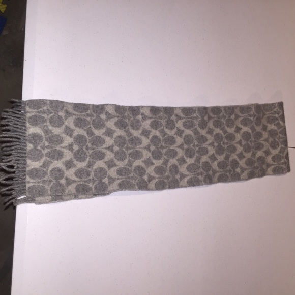 Coach scarf