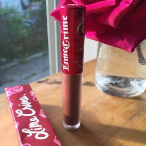 Lime Crime Velvetine Salem BNIB