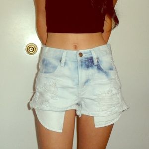 Forever 21 High Waisted Shorts
