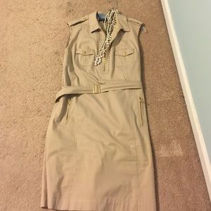 Beautiful Safari trench dress.
