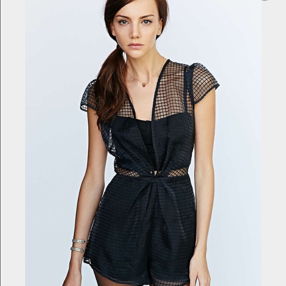 Urban Outfitters Other - Urban Outfitters Cameo Romper
