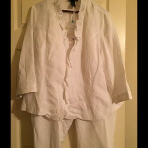 Lane Bryant Linen Pants Suit(Bundle for Amy)