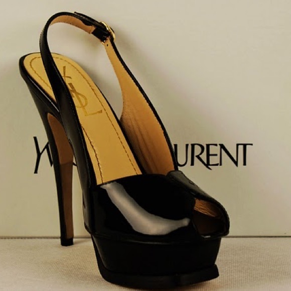 Yves Saint Laurent Shoes - 100% authentic YSL tribute slingbacks.for @LANA