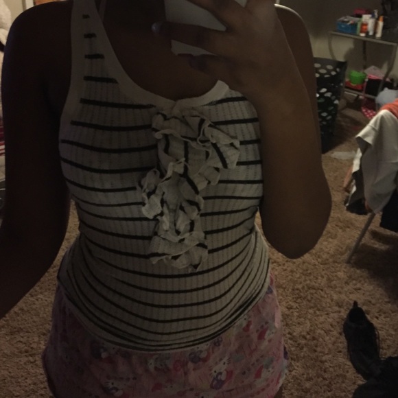 Striped tank top