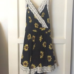 Sunflower romper