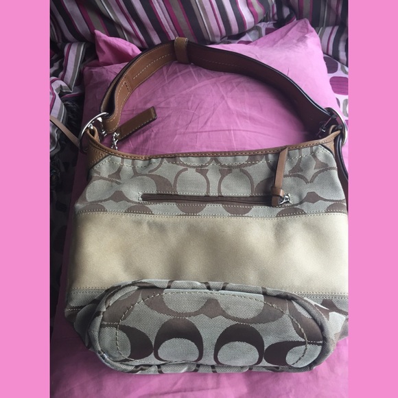 Authentic Brown Coach Bag - Picture 1 of 3