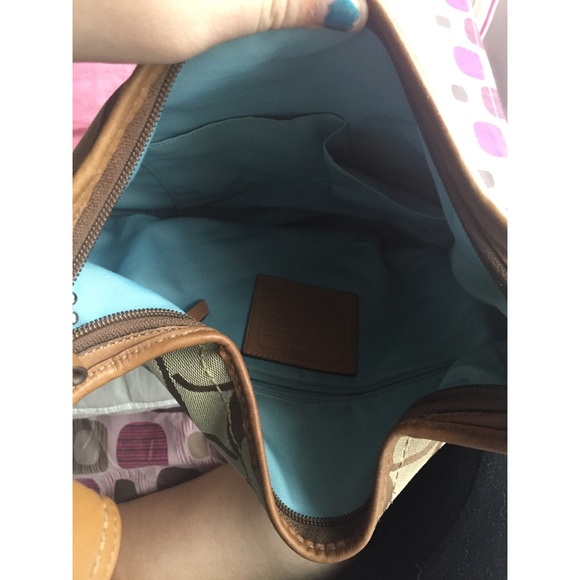 Authentic Brown Coach Bag - Picture 3 of 3