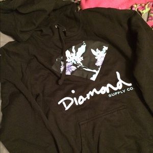 Diamond supply co. Hoodie