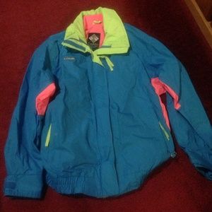 Neon Wind Breaker Jacket
