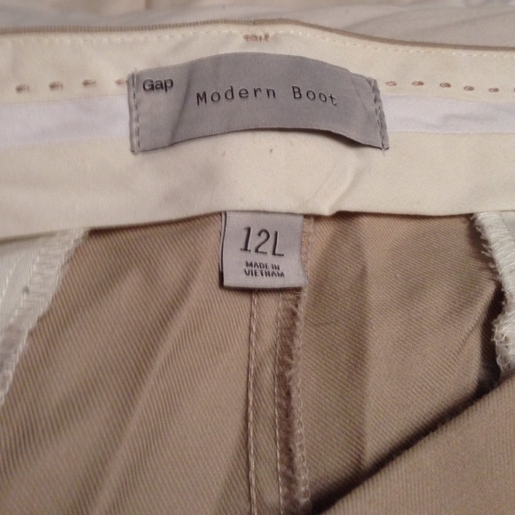 Gap tan dress pants