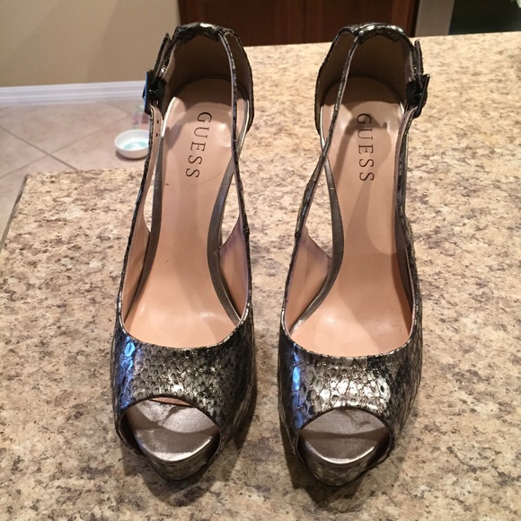 Guess heels