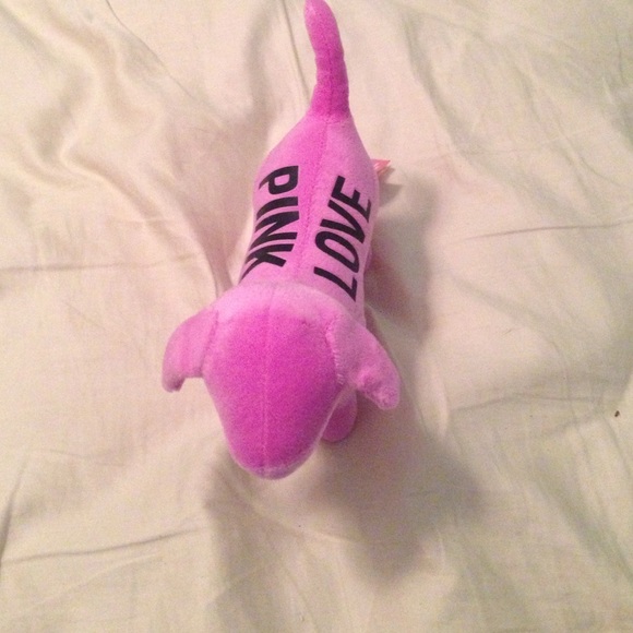 Victoria secrets pink dog