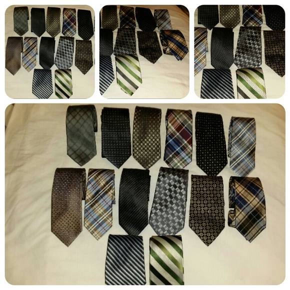 14 Men's Ties All in EUC