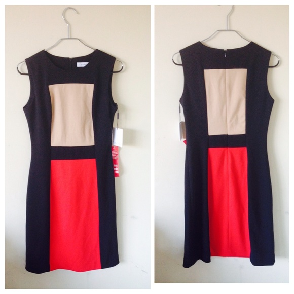Calvin Klein dress, never worned.