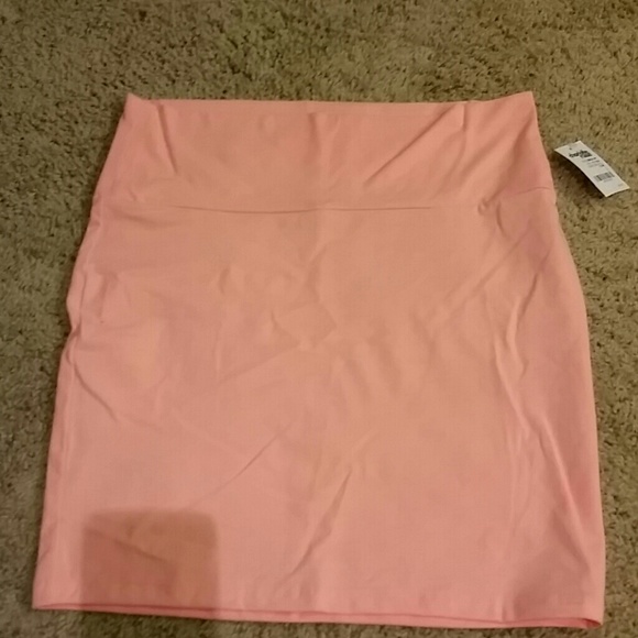 Coral bodycon mini size large