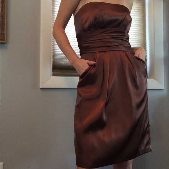 Strapless Cocktail Dress