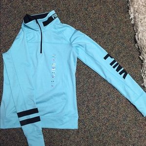 New PINK 1/4 zip