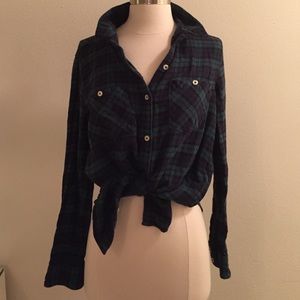 Forever 21 flannel