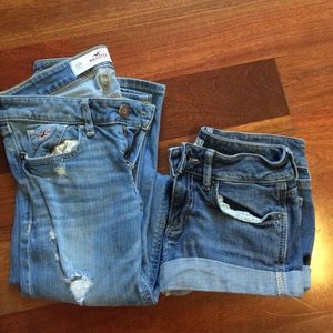 00 Jean / shorts Bundle