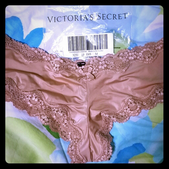 SOLD SOLD SOLD Victoria Secret Silk-like Undie