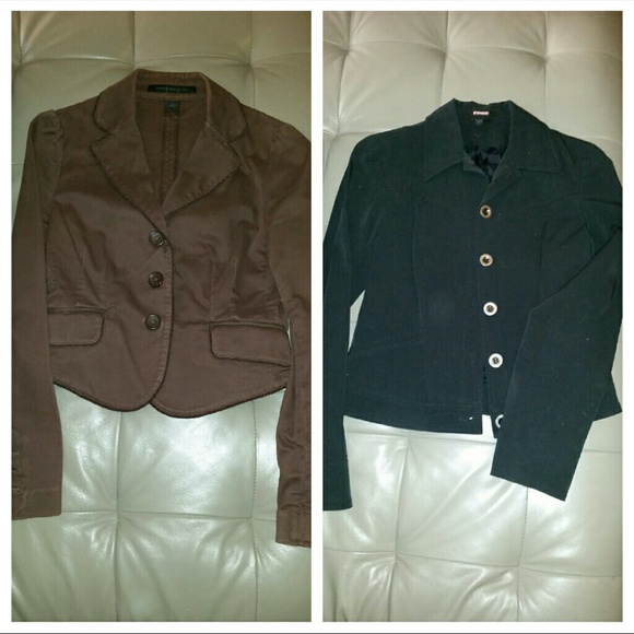 Express black jacket, very flattering - Picture 2 of 2