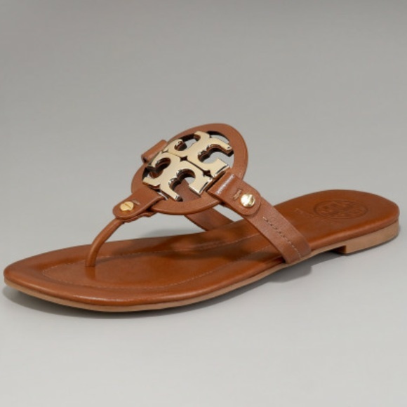 ❌SOLD❌ory Burch Miller 2 Sandals - Picture 2 of 4