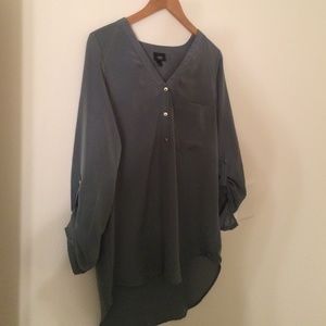 Olive 3/4 Sleeve Top