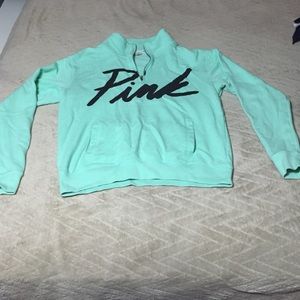 VS PINK half zip