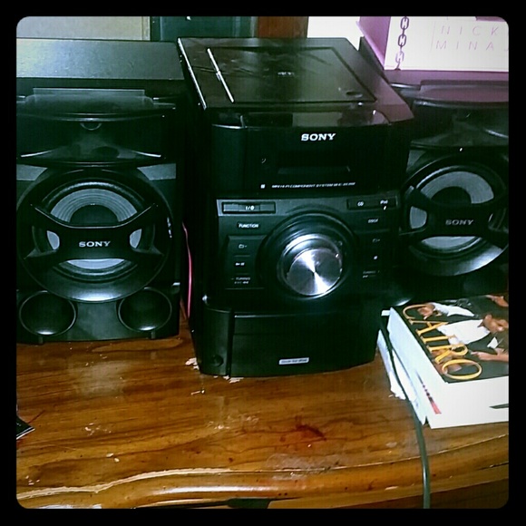 Ipod/cd/stereo