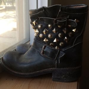 Bakers Studded Boots