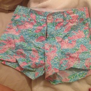 Lilly pulitzer lobster roll print size 4