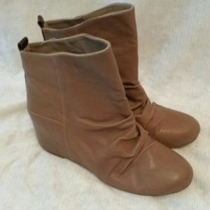 Aldo wedge booties