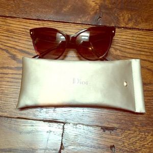 Dior Cat Eye sunglasses