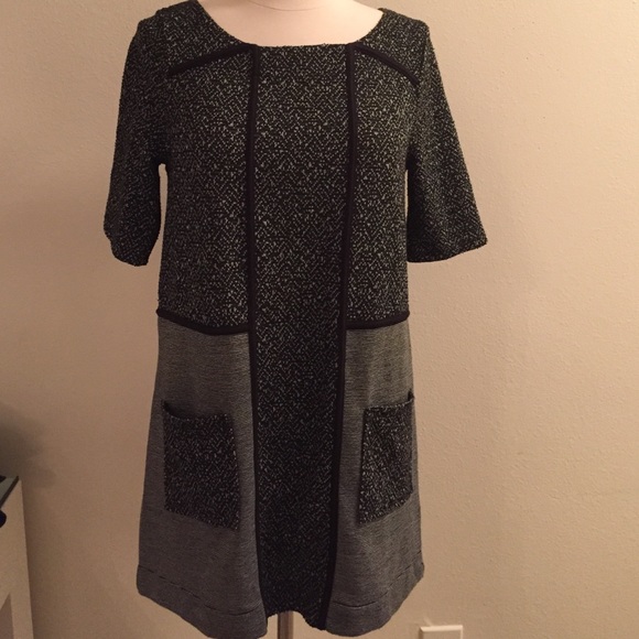 Anthropologie mini dress