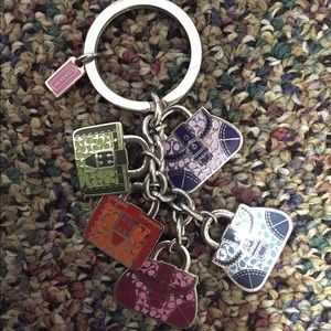 Coach keychain