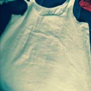 White tank top