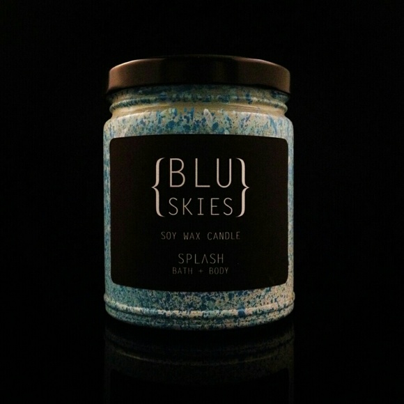 Hand made hand poured and painted spy candles - Picture 2 of 3
