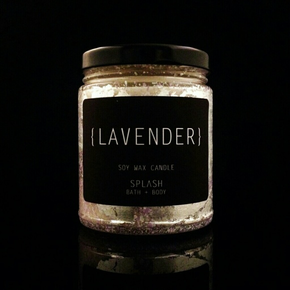 Hand made hand poured and painted spy candles - Picture 3 of 3
