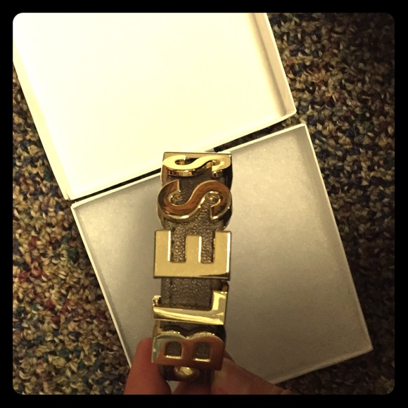 "BLESSED" BCBGeneration bracelet