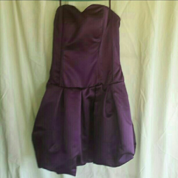 Purple formal/ prom cocktail dress