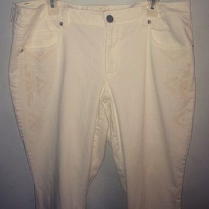 White Skinny Jeans