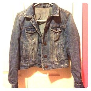American eagle jean jacket