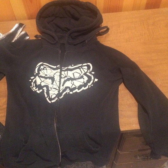 womens fox hoodie
