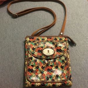 Fossil cross body purse
