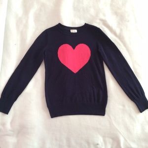 Super Cute Heart Sweater