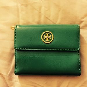 Tory burch Robinson bifold wallet