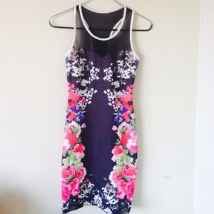 Flowery dress