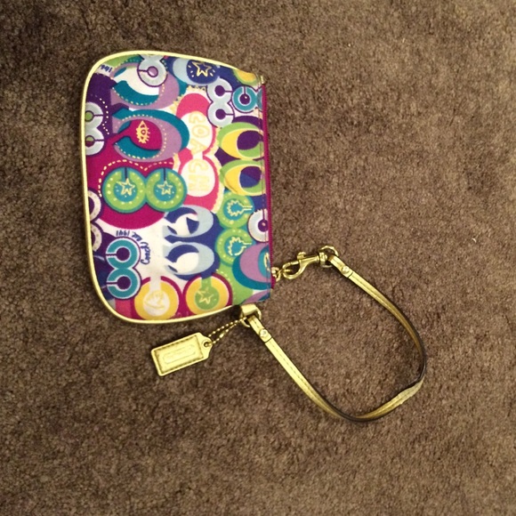 Coach Wristlet